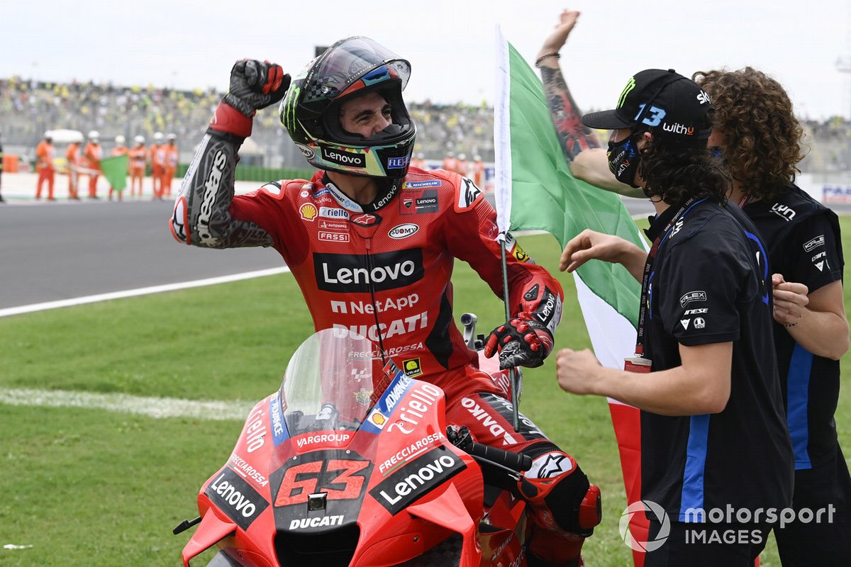 Francesco Bagnaia, Ducati Team