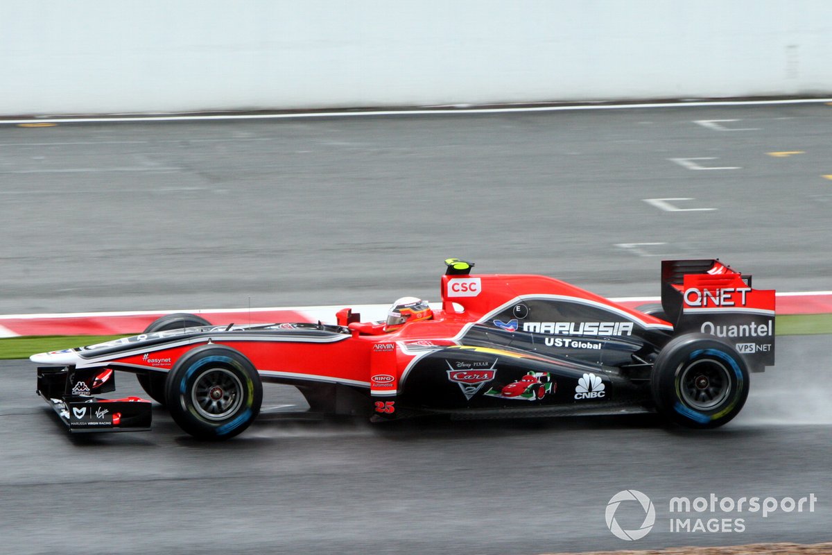 Timo Glock, Marussia Virgin Racing VR-02 