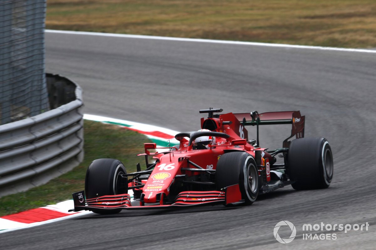 Charles Leclerc, Ferrari SF21
