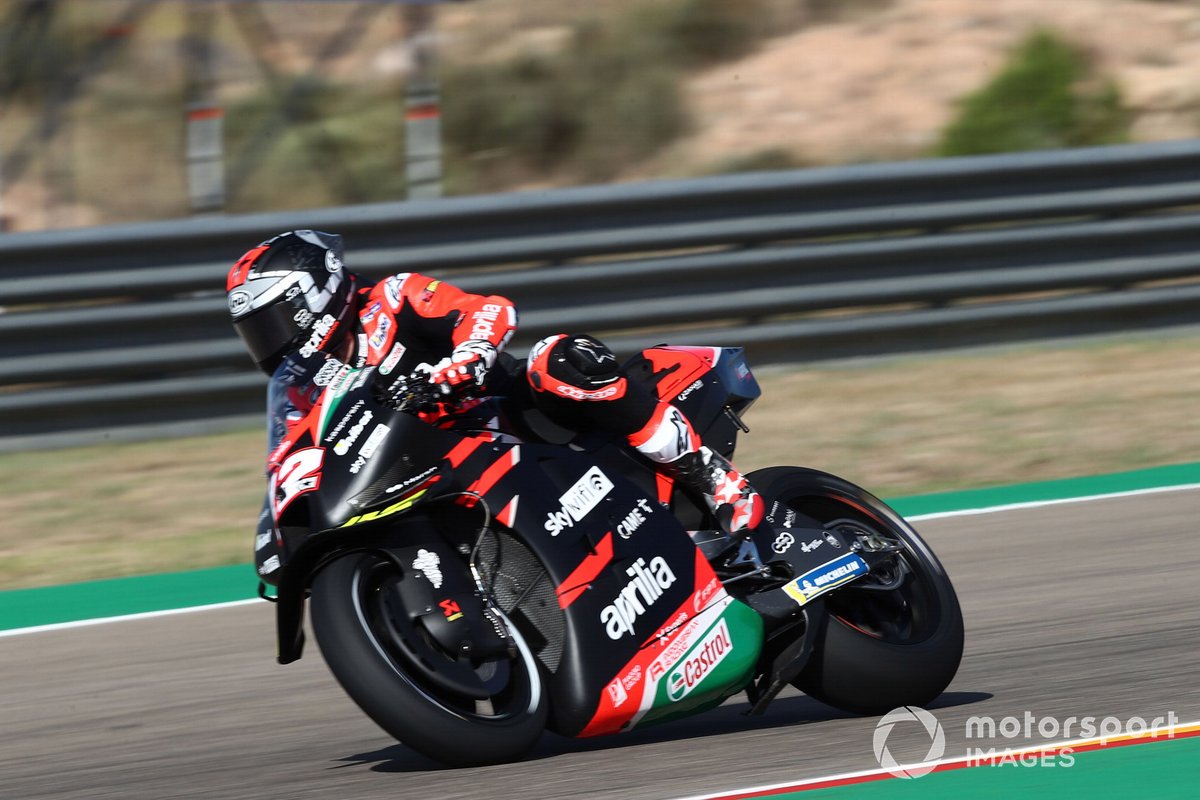 Maverick Viñales, Aprilia Racing Team Gresini