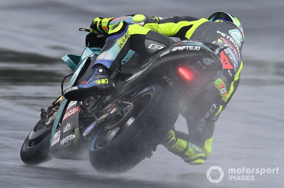 Valentino Rossi, Petronas Yamaha SRT