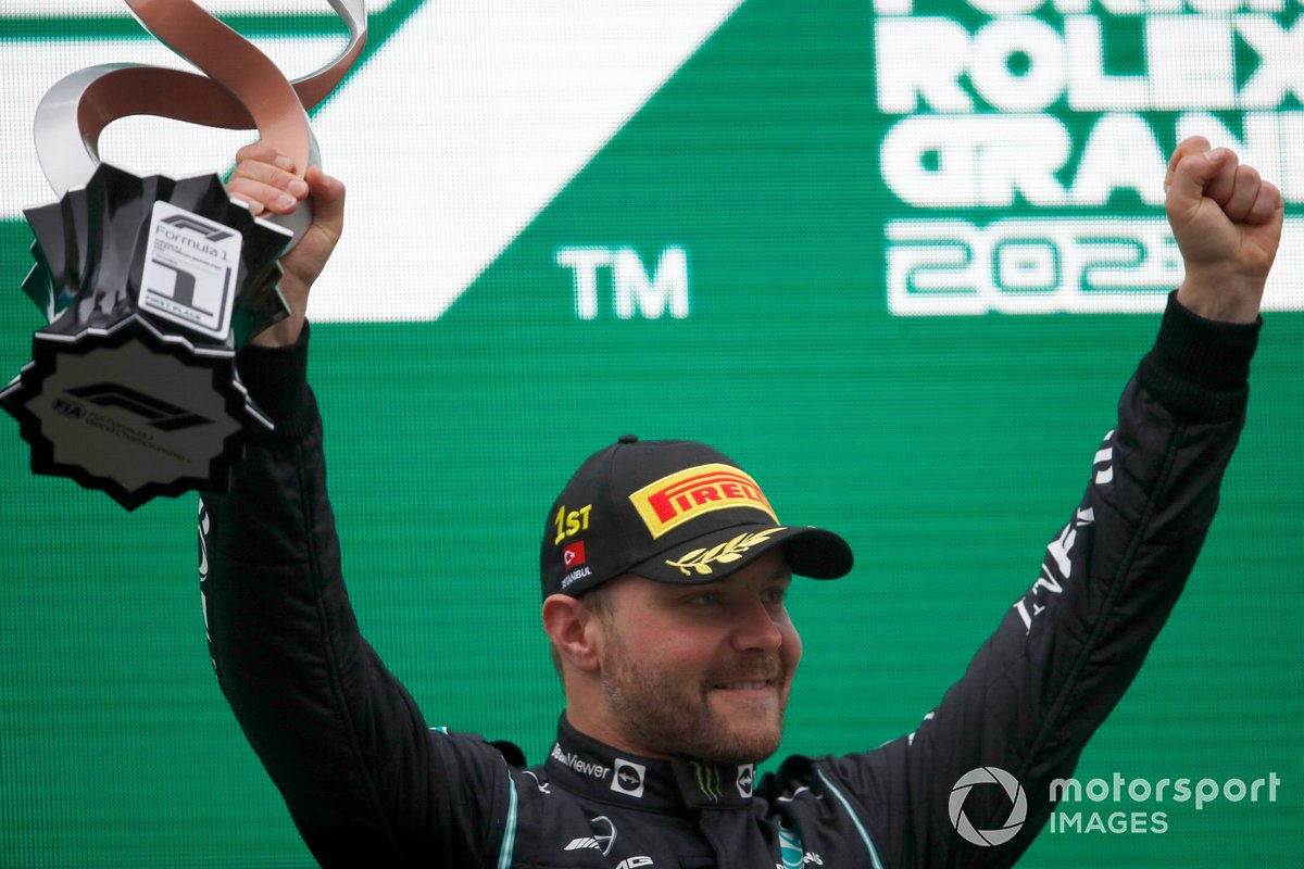 Valtteri Bottas, Mercedes, 9 puan