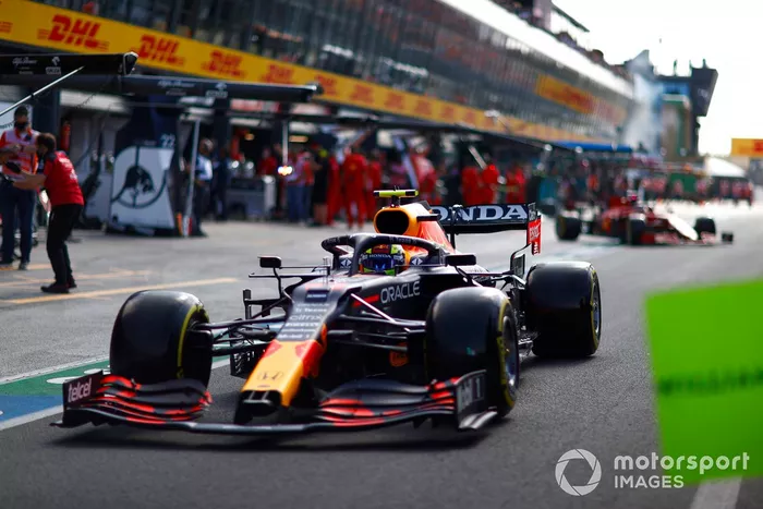 Sergio Pérez, Red Bull Racing RB16B