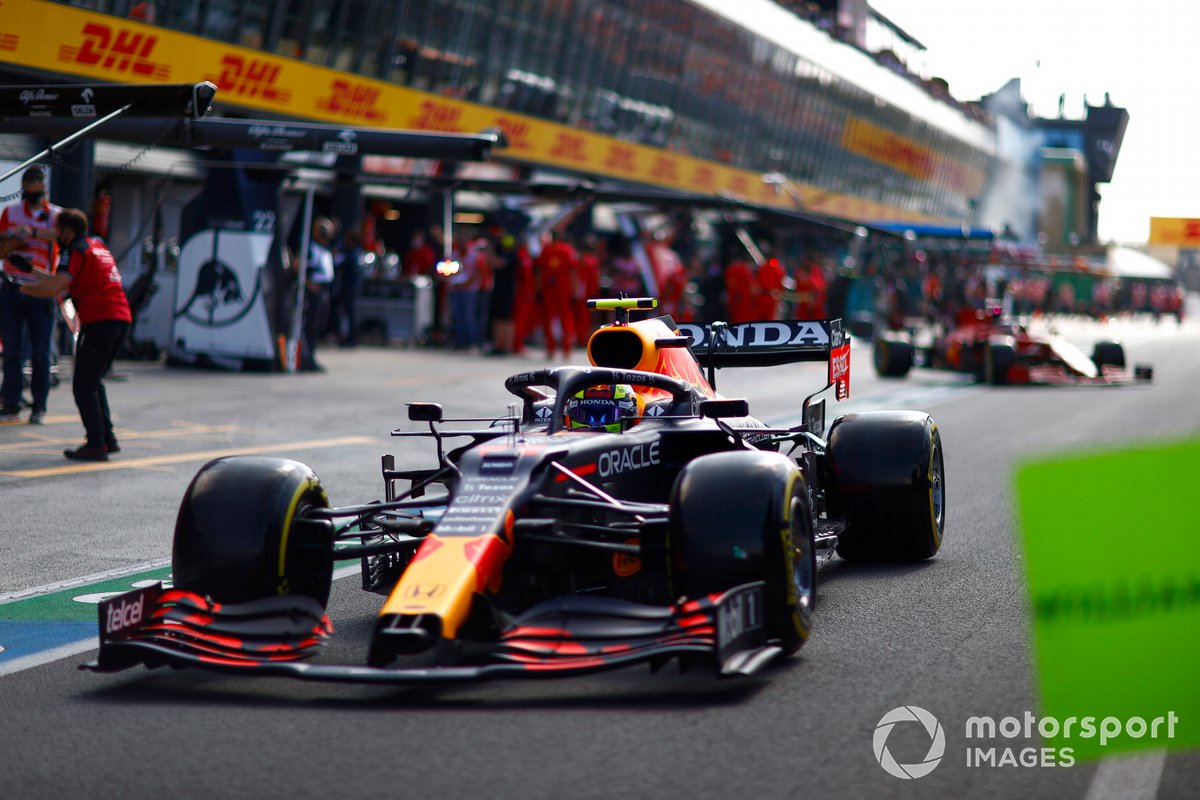Sergio Perez, Red Bull Racing RB16B
