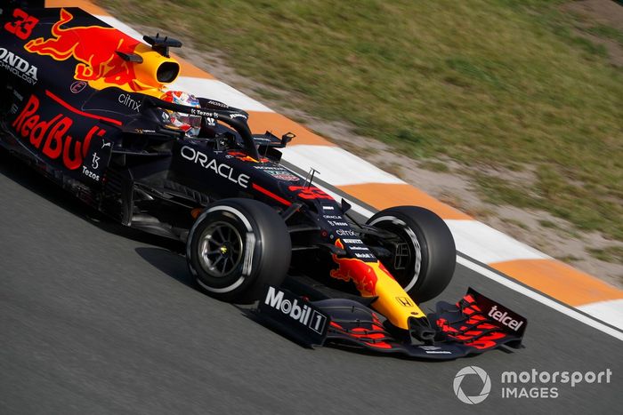 Max Verstappen, Red Bull Racing RB16B