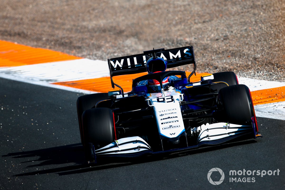 George Russell, Williams FW43B