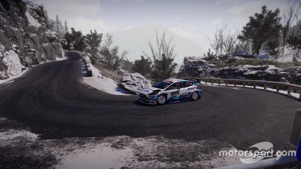 WRC 9 ekran görüntüsü