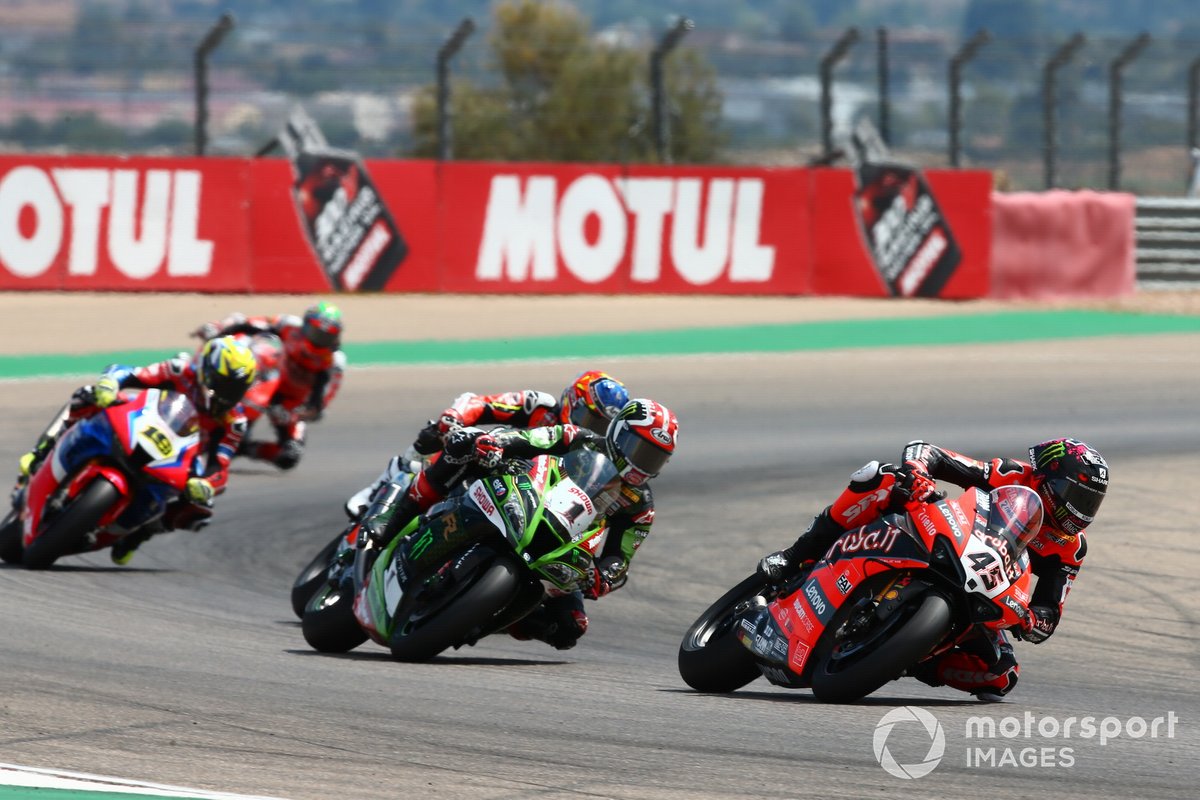 Scott Redding, Aruba.it Racing Ducati, Jonathan Rea, Kawasaki Racing Team, Michael Ruben Rinaldi, Team Goeleven