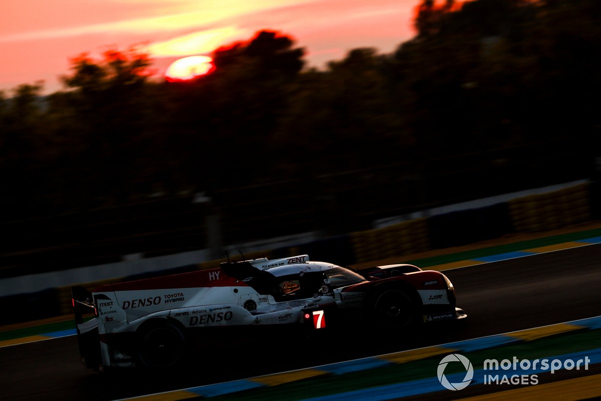 #7 Toyota Gazoo Racing Toyota TS050: Mike Conway, Jose Maria Lopez, Kamui Kobayashi