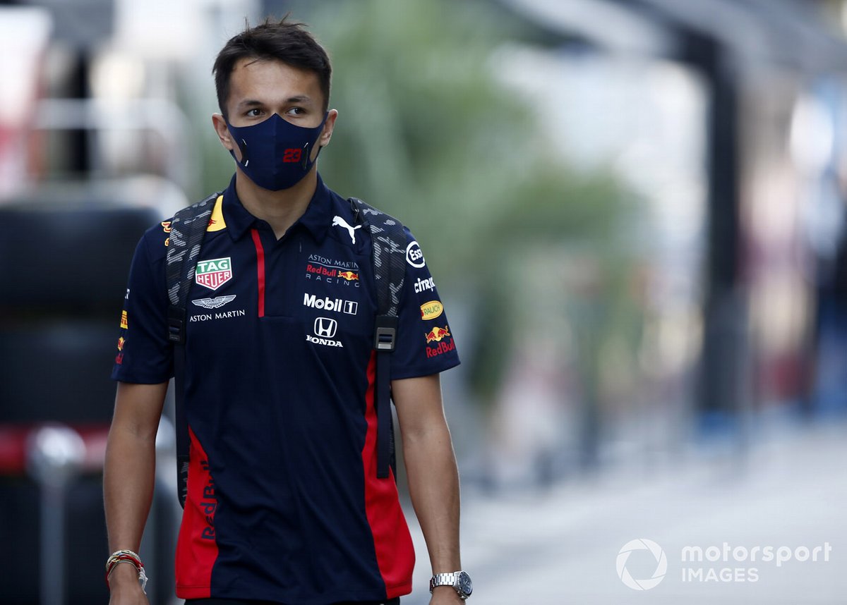 Alex Albon, Red Bull Racing RB16