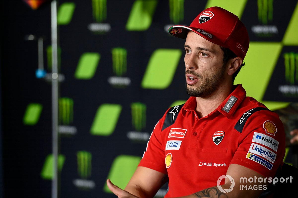 Andrea Dovizioso, Ducati Team