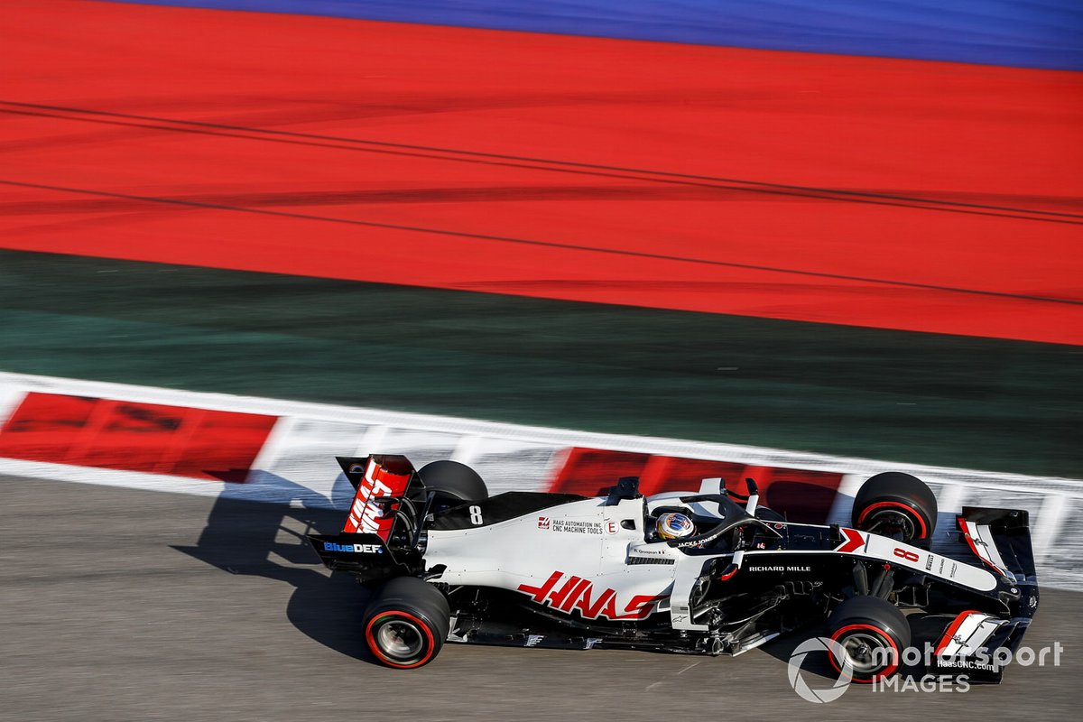 Romain Grosjean, Haas VF-20