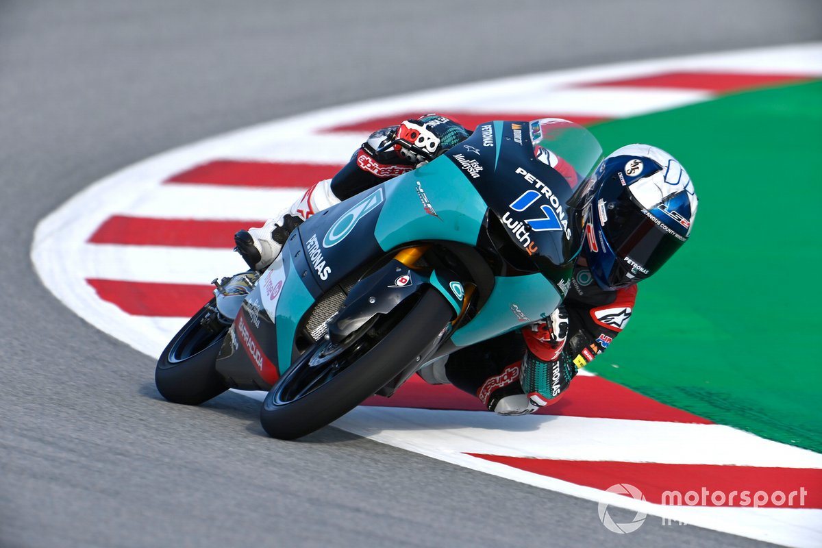 John McPhee, SIC Racing Team