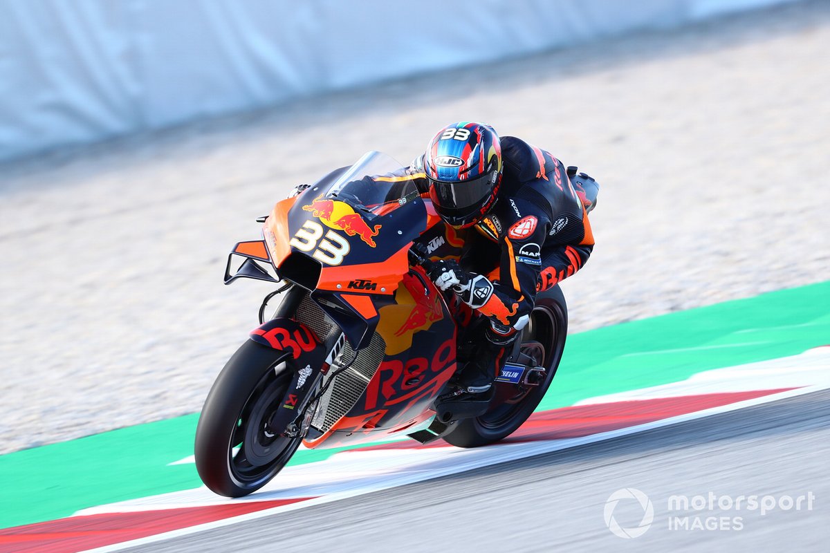 Brad Binder, Red Bull KTM Factory Racing