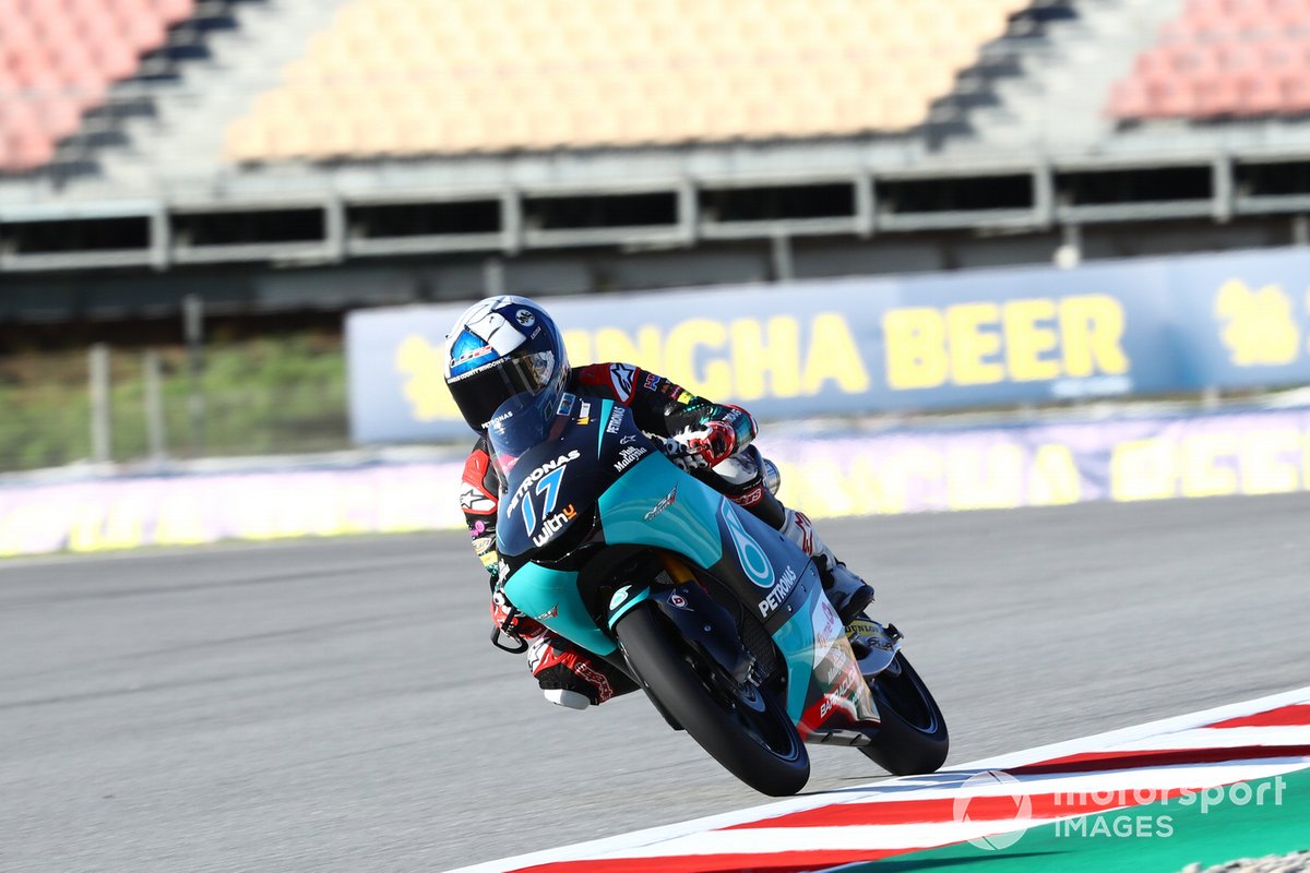 John McPhee, SIC Racing Team