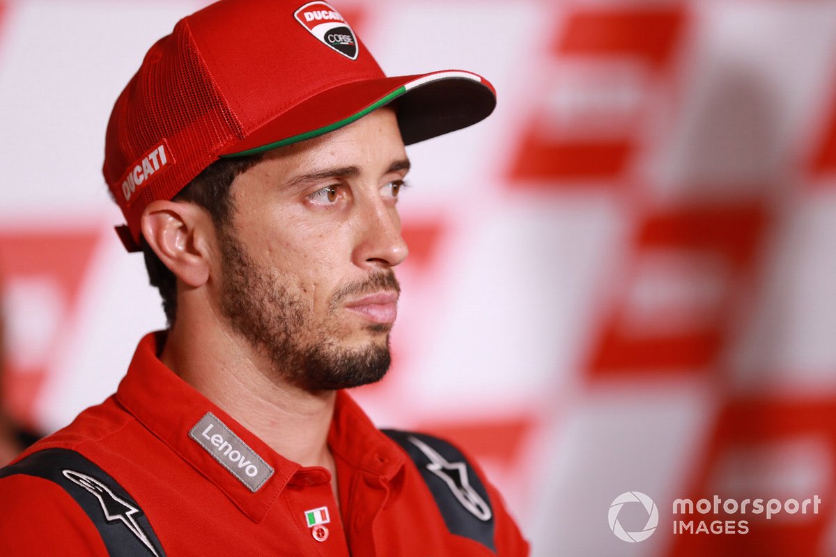 Andrea Dovizioso, Ducati Team