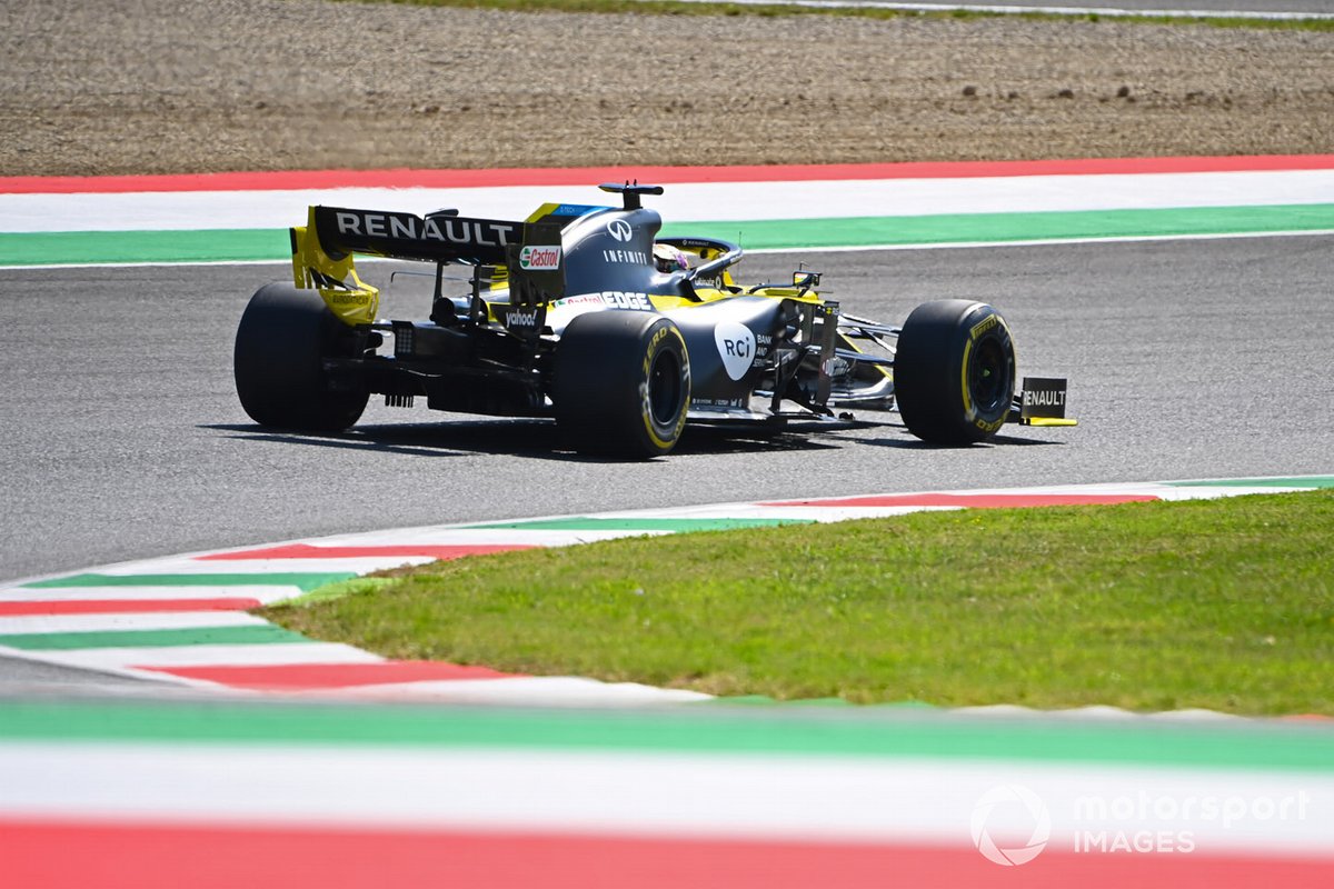 Daniel Ricciardo, Renault F1 Team R.S.20