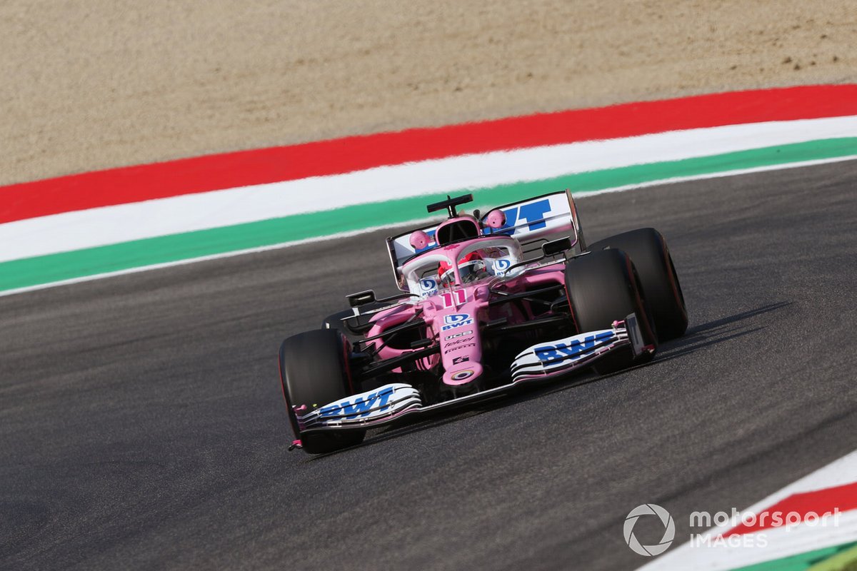 Sergio Pérez, Racing Point RP20