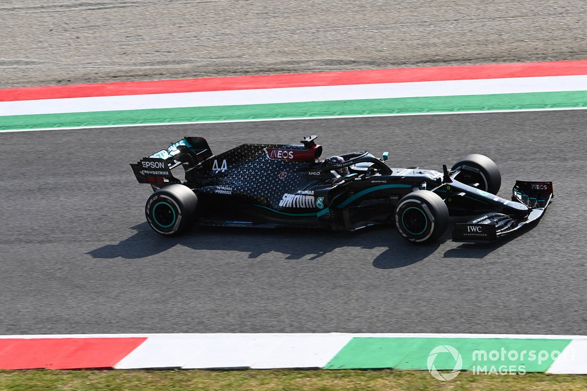 Lewis Hamilton, Mercedes F1 W11