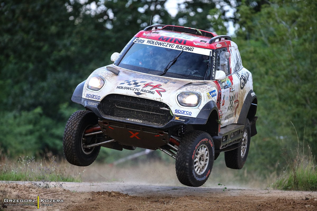 Krzysztof Hołowczyc, Łukasz Kurzeja, Mini John Cooper Works Rally