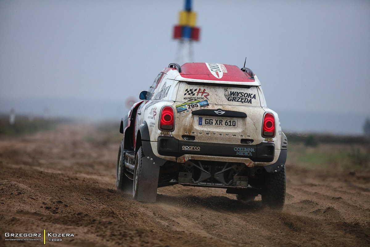 Krzysztof Hołowczyc, Łukasz Kurzeja, Mini John Cooper Works Rally