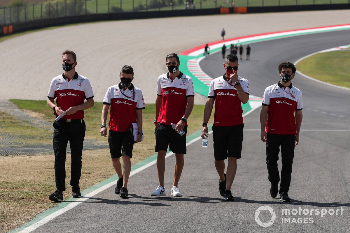 Antonio Giovinazzi, Alfa Romeo