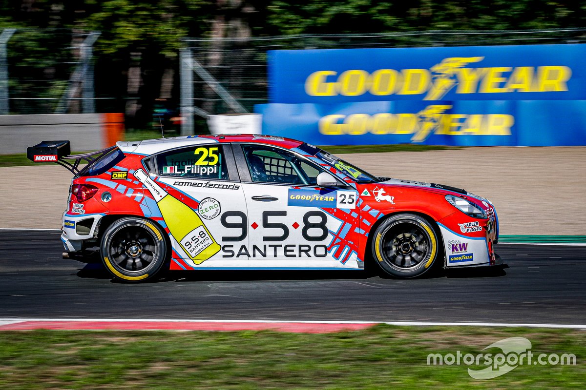 Luca Filippi, Mulsanne Alfa Romeo Giulietta TCR
