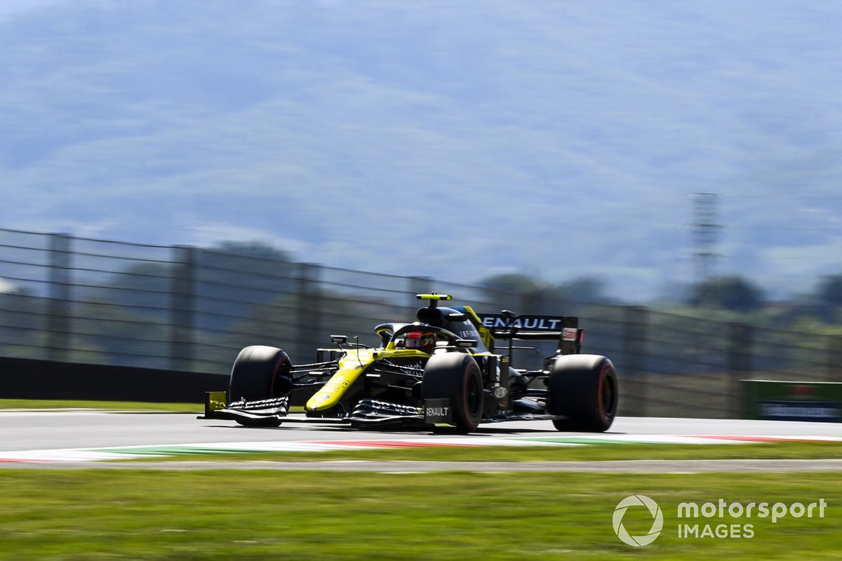 Esteban Ocon, Renault F1 Team R.S.20
