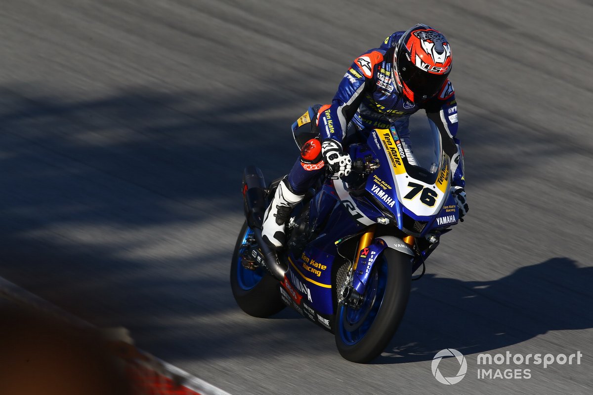 Loris Baz, Ten Kate Racing Yamaha