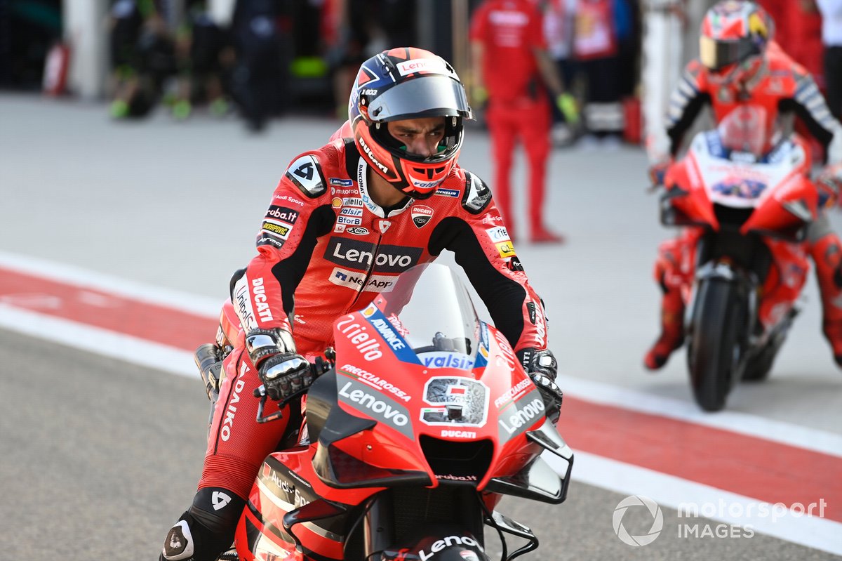 Danilo Petrucci, Ducati Team