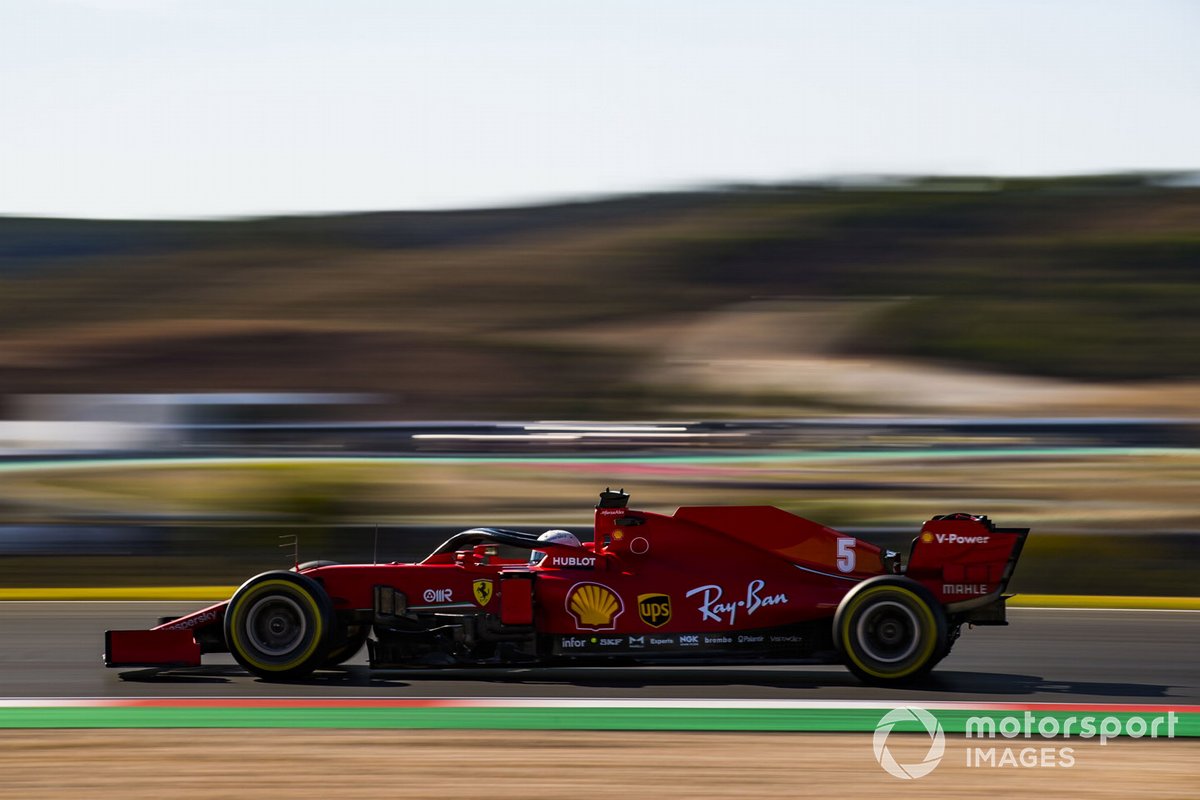 Sebastian Vettel, Ferrari SF1000