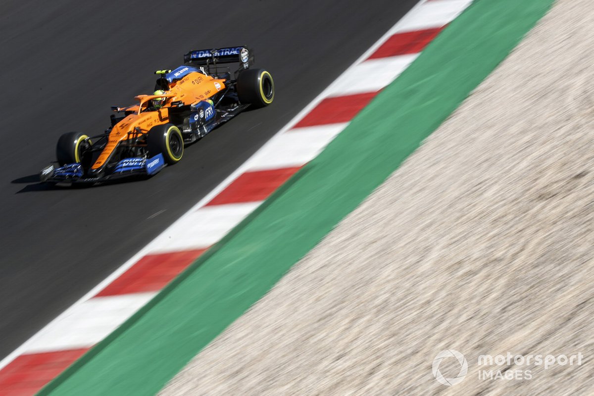 Lando Norris, McLaren MCL35