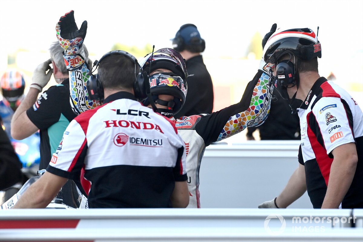Takaaki Nakagami, Team LCR Honda