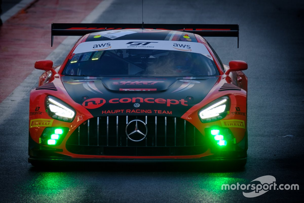 #5 HRT Mercedes-AMG GT3: Hubert Haupt, Sergey Afanasiev, Gabriele Piana, Michele Beretta