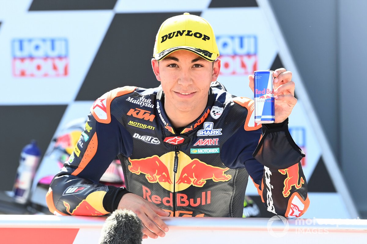Raul Fernandez, Red Bull KTM Ajo, Moto3