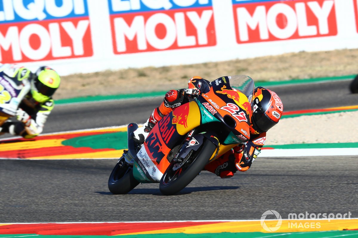 Kaito Toba, Red Bull KTM Ajo