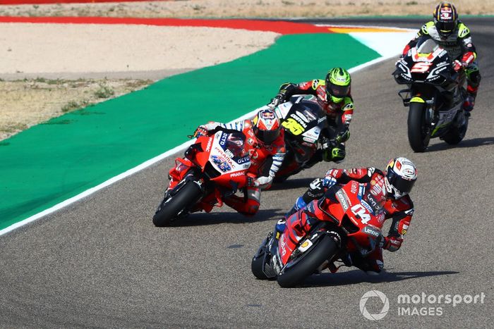 Andrea Dovizioso, Ducati Team