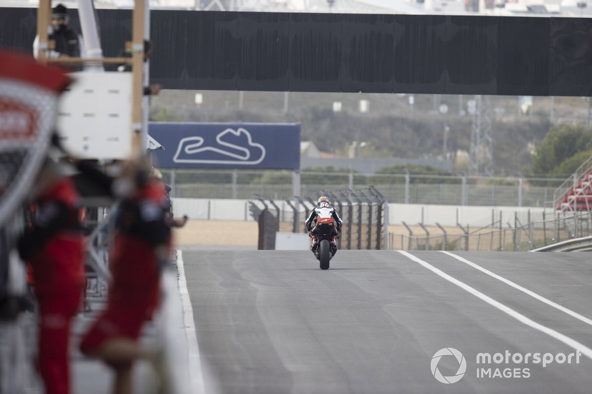 Michael van Der Mark, BMW Motorrad WorldSBK Team, sulla BMWS1000RR