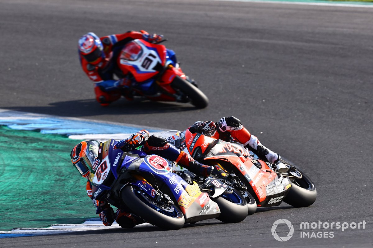 Michael van Der Mark, Pata Yamaha, Chaz Davies, ARUBA.IT Racing Ducati, Leon Haslam, Team HRC