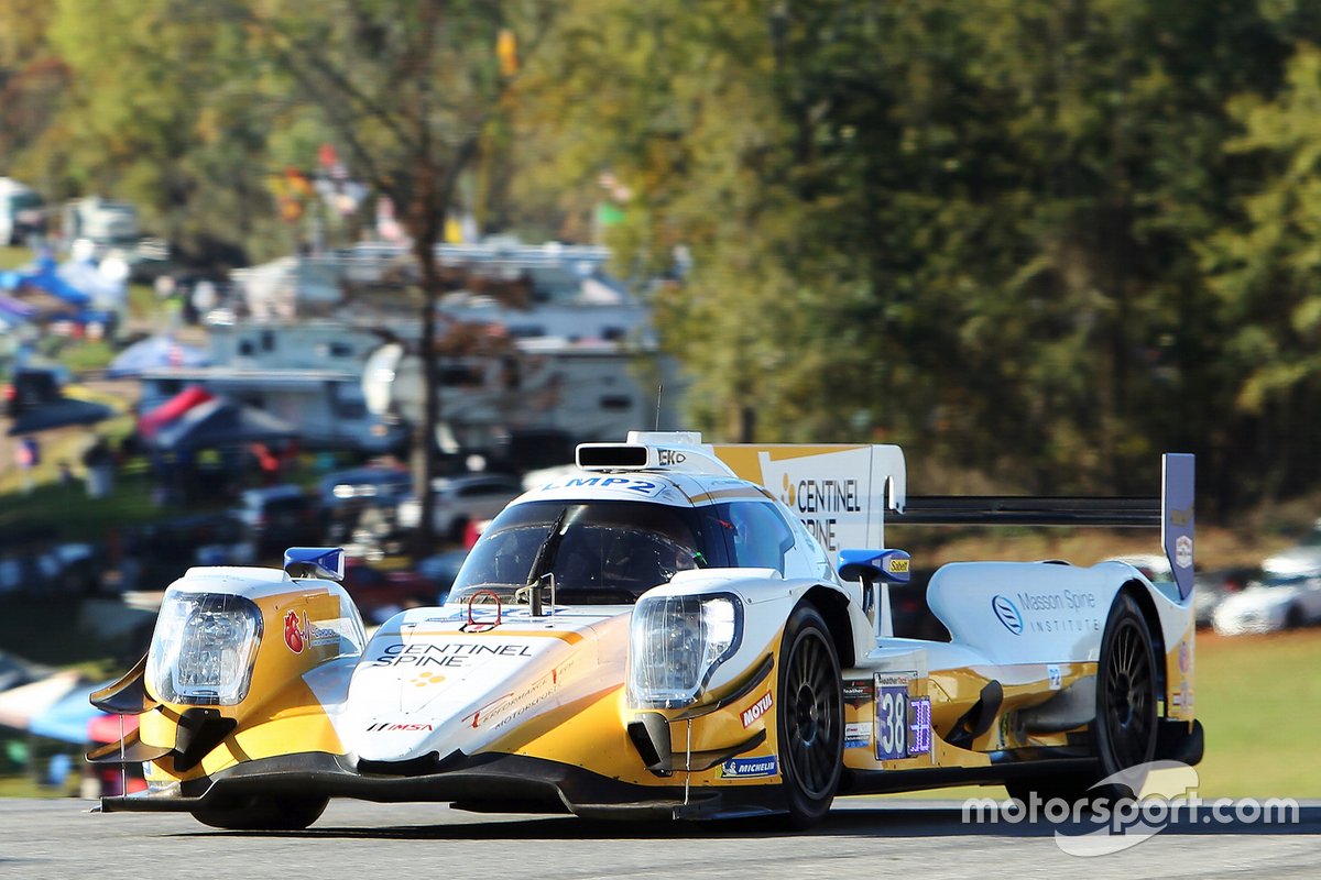 #38 Performance Tech Motorsports ORECA LMP2 07, LMP2: Colin Braun, James McGuire, Matthew Bell