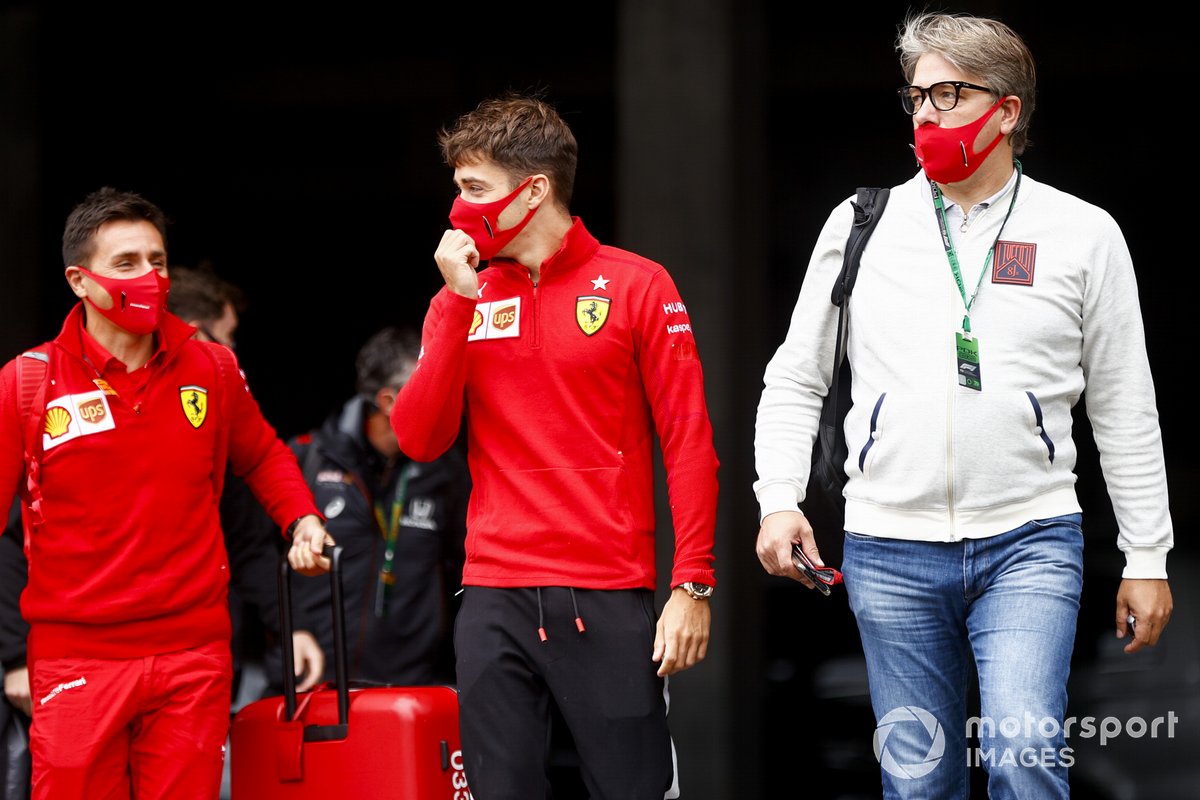 Charles Leclerc, Ferrari