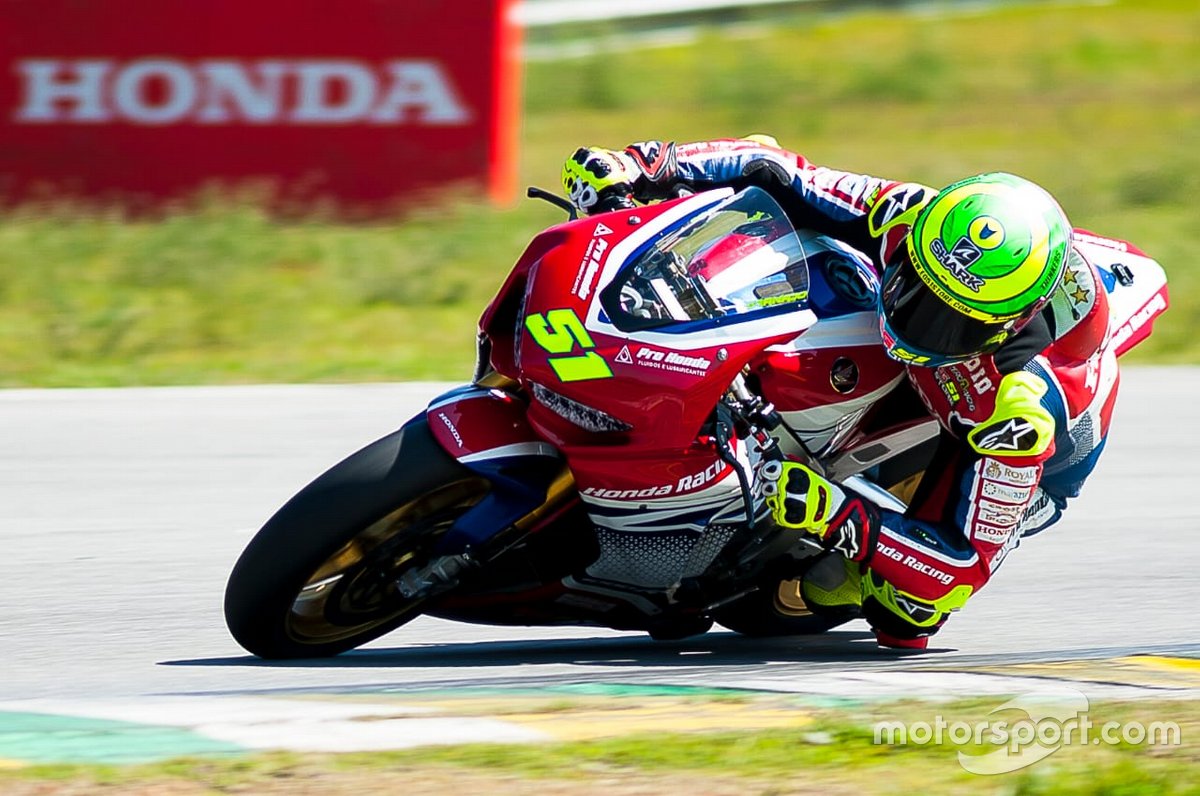 Eric Granado, Honda