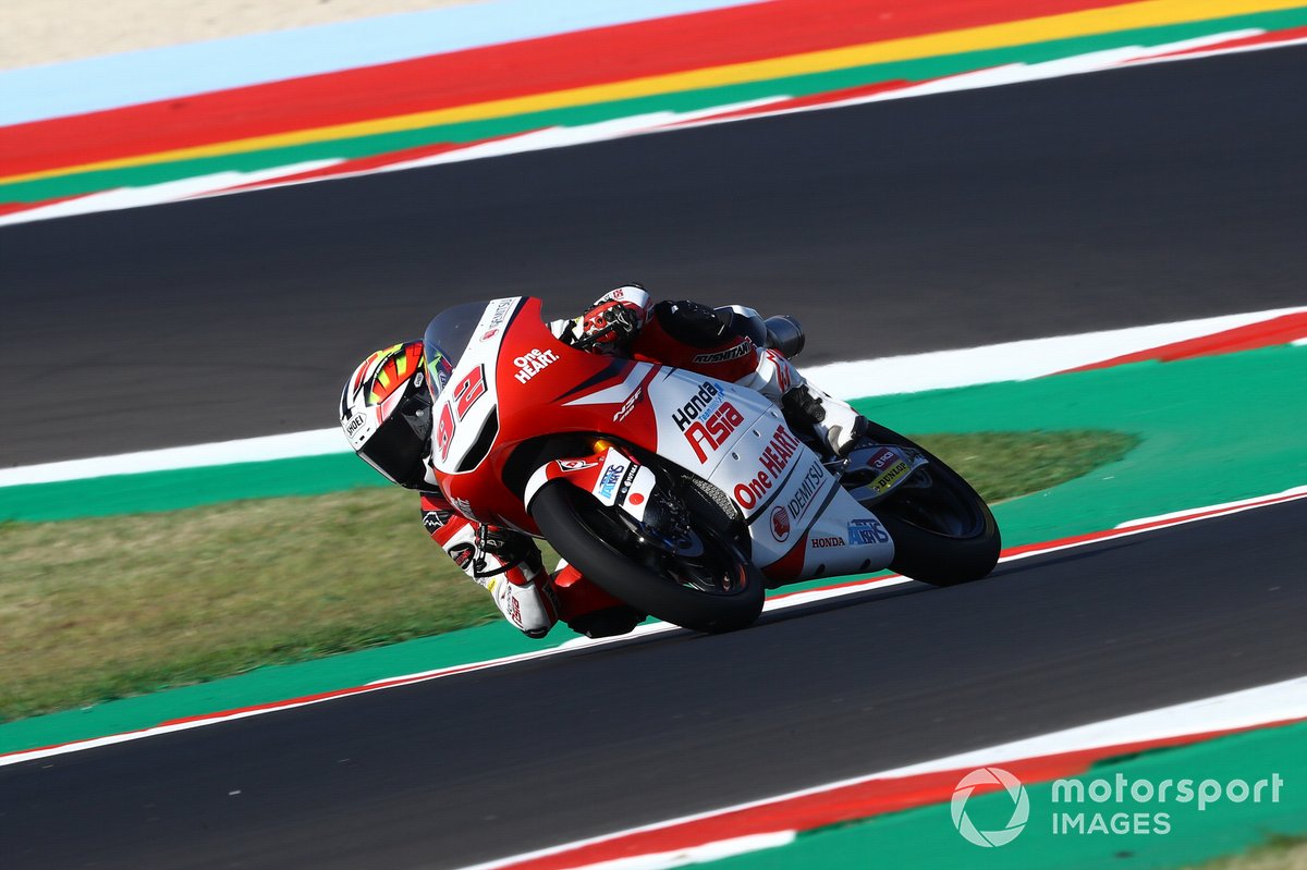 Yuki Kunii, Honda Team Asia