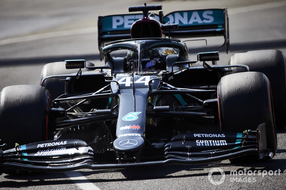 Lewis Hamilton, Mercedes F1 W11