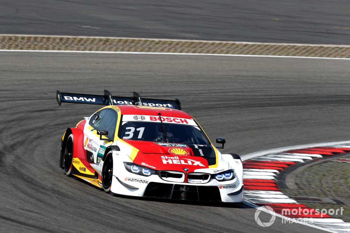 Sheldon van der Linde, BMW Team RBM, BMW M4 DTM