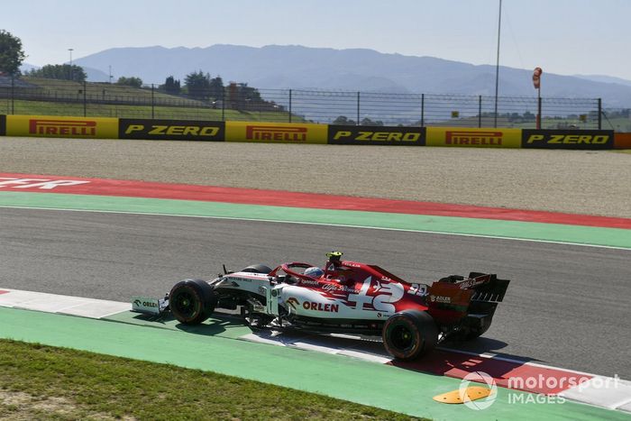 Antonio Giovinazzi, Alfa Romeo Racing C39