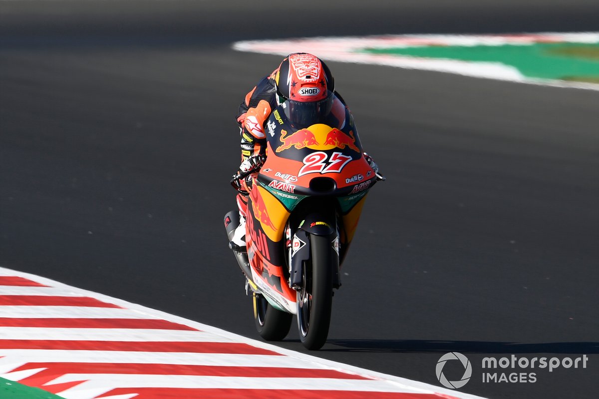 Kaito Toba, Red Bull KTM Ajo