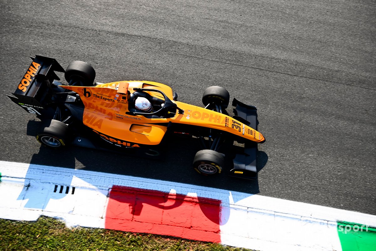Sophia Flörsch, Campos Racing