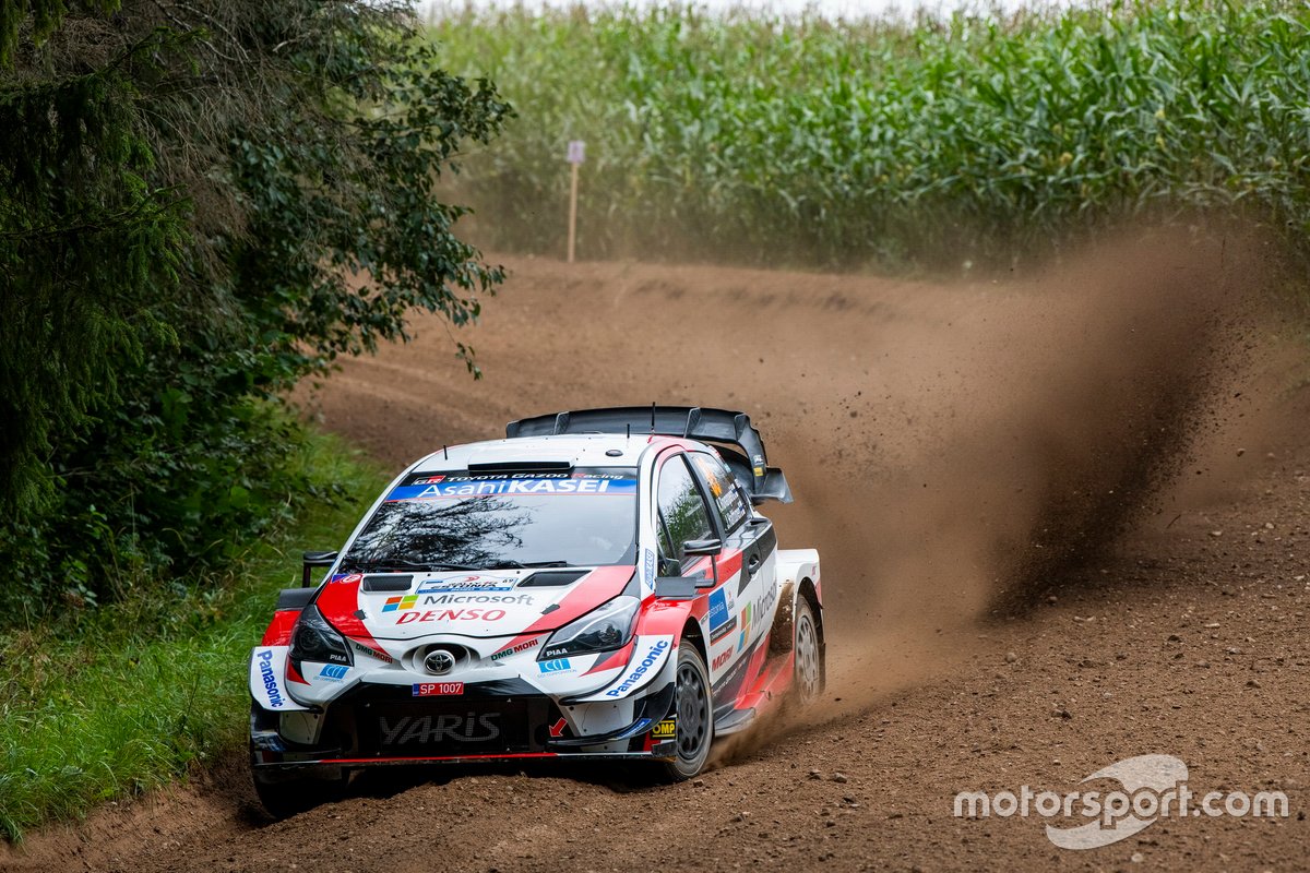 Kalle Rovanperä, Jonne Halttunen, Toyota Gazoo Racing WRT Toyota Yaris WRC
