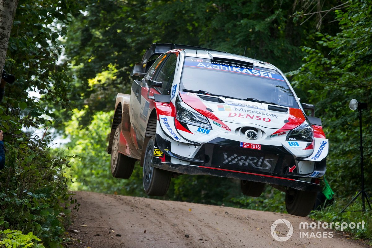 Sébastien Ogier, Julien Ingrassia, Toyota Gazoo Racing WRT Toyota Yaris WRC